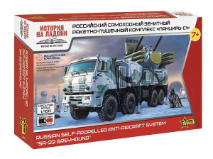 SA-22 Greyhound / Pantsir-S1 - Russian Self-Propelled Anti-Aircraft System