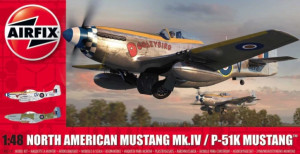 North American Mustang Mk.IV / P-51K Mustang