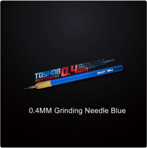 Grinding Needle 0,4mm with BLUE Handle