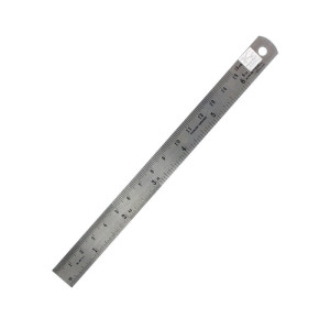 Steel Ruler - 6 inch. (flexible)