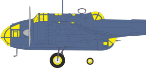 Handley Page Hampden TB Mk.I - TFace Mask Set (for ICM Kits)