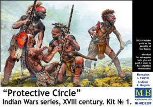 "Protective Circle" - Indian Wars series