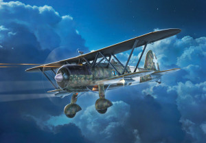 FIAT CR.42 CN Falco Night Fighter