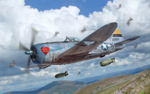 Republic P-47D Thunderbolt (ETO)