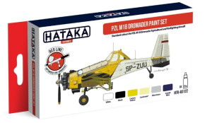 HTK-AS122 PZL M18 Dromader Paint Set