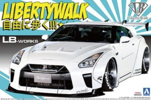 Liberty Walk No.11 LB Works R35 GT-R Type 1.5