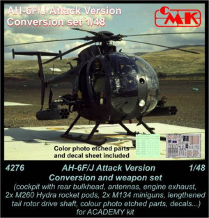 AH-6F/J Attack Version