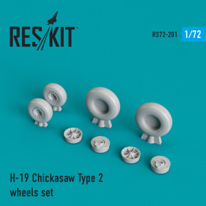 H-19 Chickasaw Type 2 wheels set