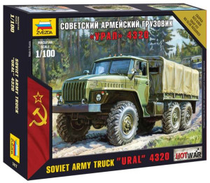 Soviet army truck "Ural" 4320