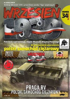Praga RV Polski Samochód Ciężarowy