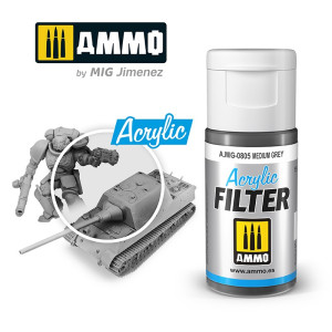 A.MIG 0805 Acrylic Filter Medium Grey