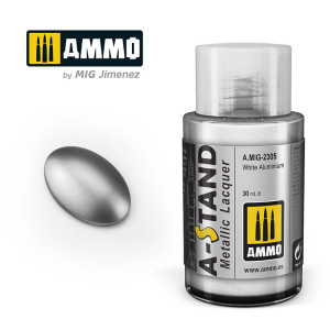A.MIG 2305 White Aluminium