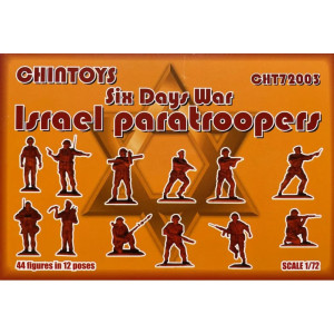 Israel Paratroopers - Six Days War