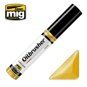A.MIG 3539 Oilbrushers Gold