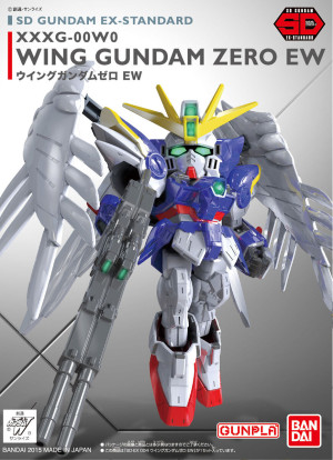 XXXG-00W0 Wing Gundam Zero EW