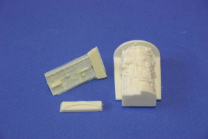 F-104 Starfighter engine box for Hasegawa