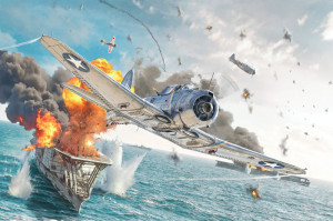 Douglas SBD-3 Dauntless