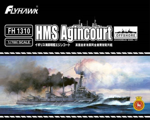 Brtish Battleship HMS Agincourt