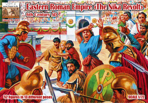 Eastern Roman Empire - The Nika Revolt (6th Century AD)