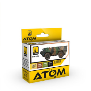 ATOM-20767 Modern French Armed Forces Colors Set