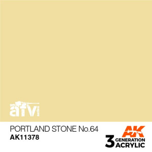 AK 11378 Portland Stone No.64