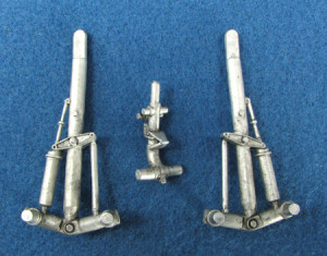 Convair B-36 Peacemaker - Landing Gear (designed to be used with Monogram and Revell kits)