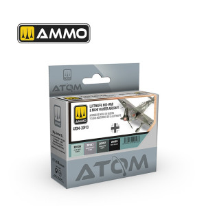ATOM-20913 Luftwaffe Mid-War And Night Fighter Aircraft