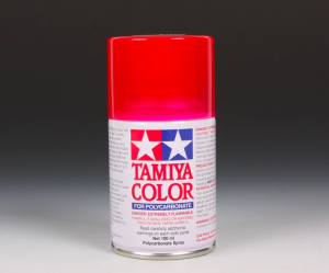 PS37 Translucent Red Spray Gloss