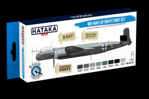 HTK-BS110 Mid-War Luftwaffe Paint Set