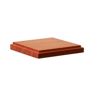 Wooden Base Square S 70x70x10mm