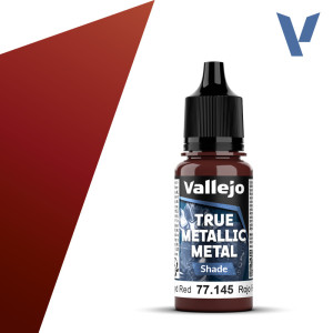 77145 True Metallic Metal SHADE - Forged Red