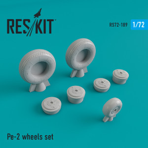 Pe-2 wheels set