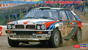 Integrale 16V - Race of Champions 1991