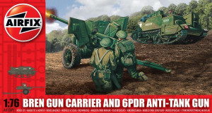 Bren Gun Carrier and 6pdr Anti-Tank Gun