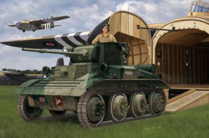A17 Vickers Tetrarch MkI / MkICS Light Tank