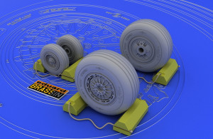 F-4C/D/E/F/G wheels HASEGAWA