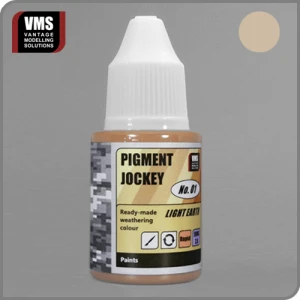 Pigment Jockey No. 01 Light Earth
