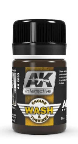 AK 2033 Aircraft Engine Wash and Turbines