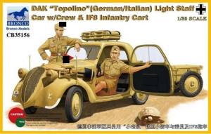 DAK "Topolino" (German/Italian Light) Staff Car