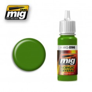 A.MIG 096 Crystal Green Periscope