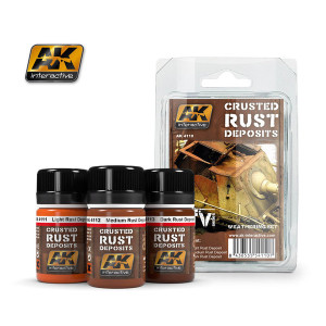 AK 4110 Crusted Rust Deposits Set