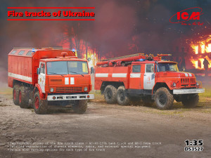 Fire Trucks Of Ukraine