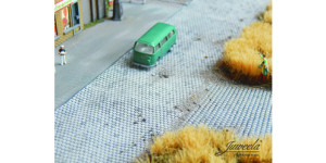 Flexyway Old Town Cobblestone - 1 x Straight Segment