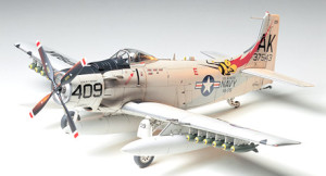 Douglas A-1H Skyraider U.S. Navy