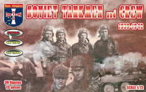 Soviet tankmen and crew 1939-1942
