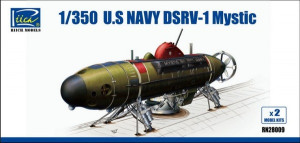 US Navy DSRV-1 Mystic