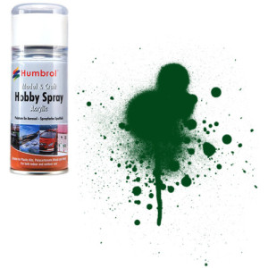 003 Brunswick Green Gloss Spray