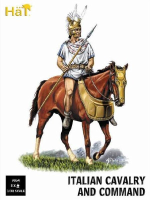 Italian Cavalry and Command