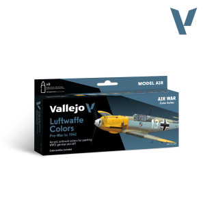 71165 Air War Color Series - Luftwaffe Colors Pre War to 1941 Set