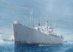 WWII S.S Jeremiah O Brien (type Liberty)